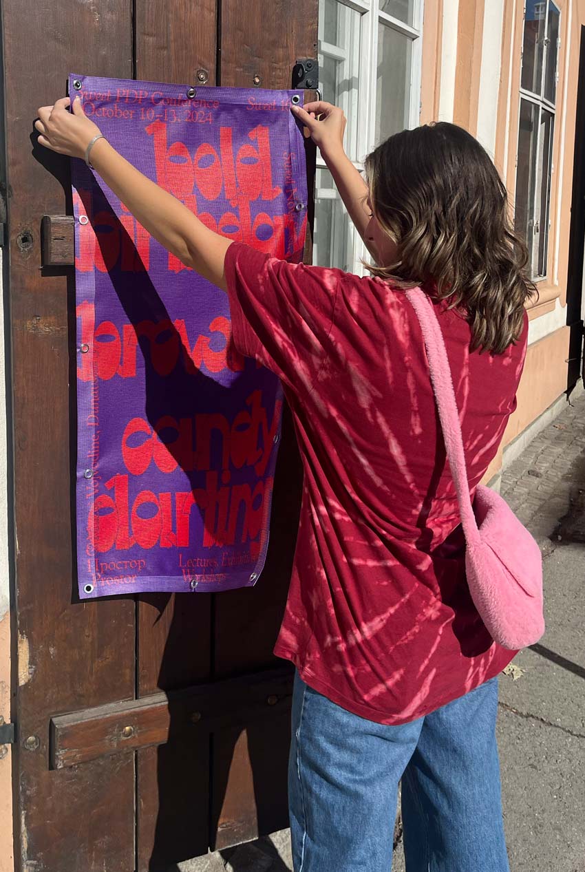 Graphic designer Aleksandar Todorovic