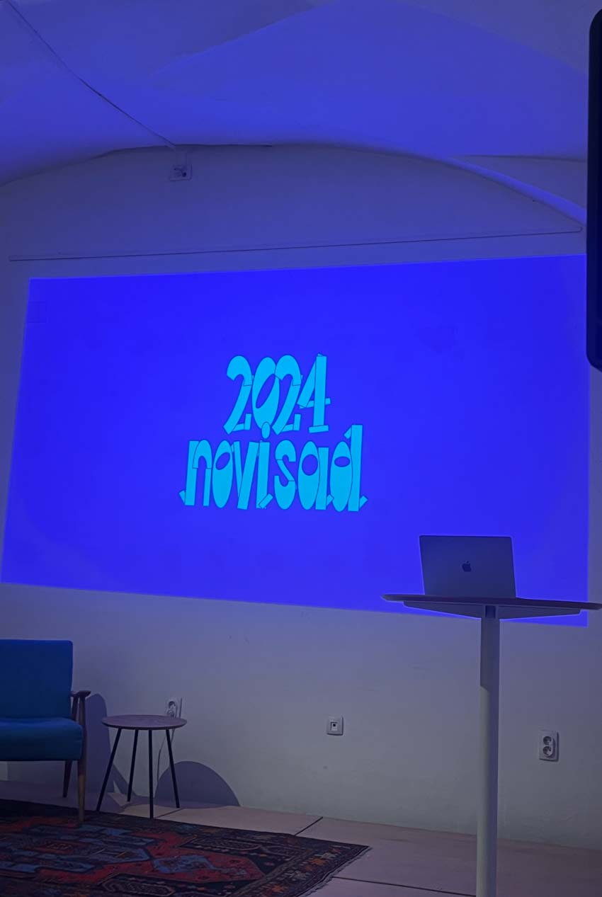 Graphic designer Aleksandar Todorovic