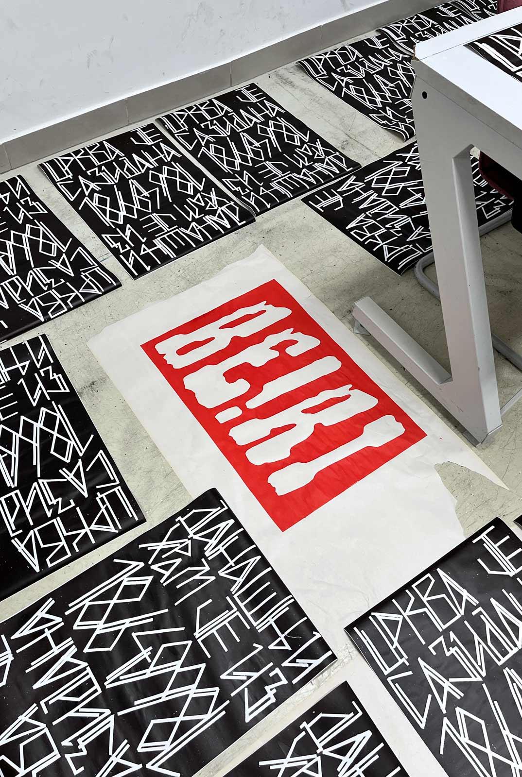 Graphic designer Aleksandar Todorovic