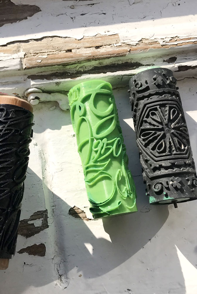 Graphic designer Aleksandar Todorovic