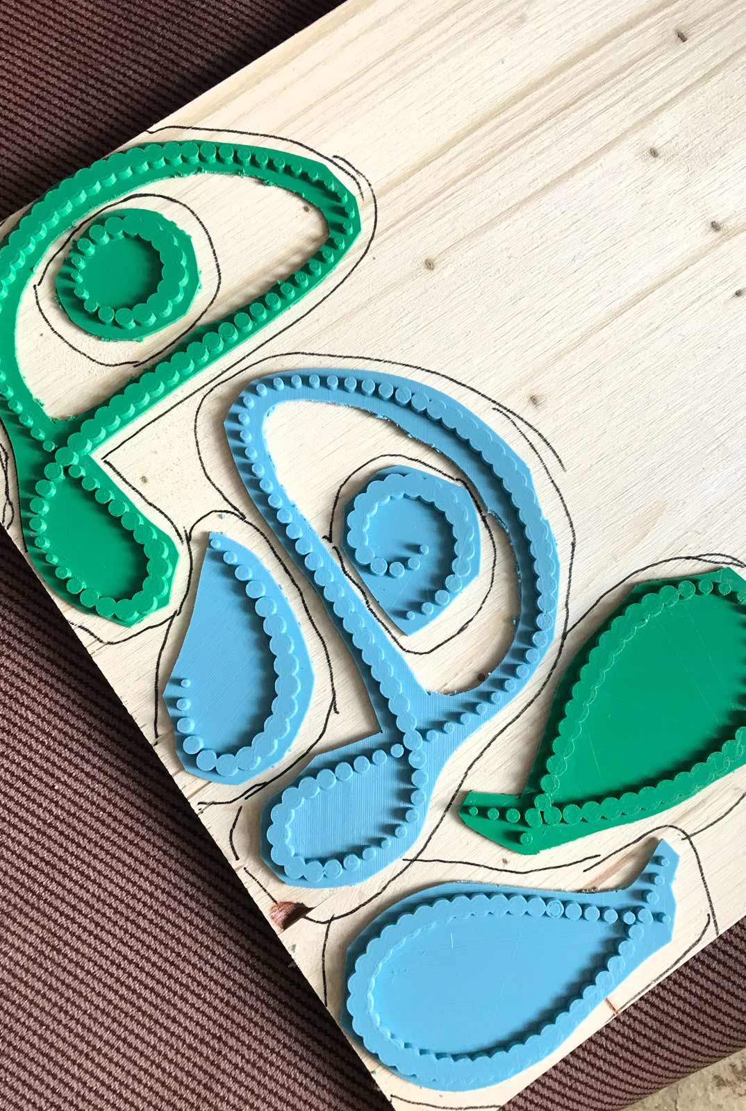 Graphic designer Aleksandar Todorovic