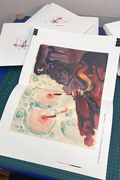 Graphic designer Aleksandar Todorovic