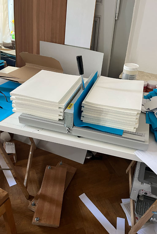 Graphic designer Aleksandar Todorovic