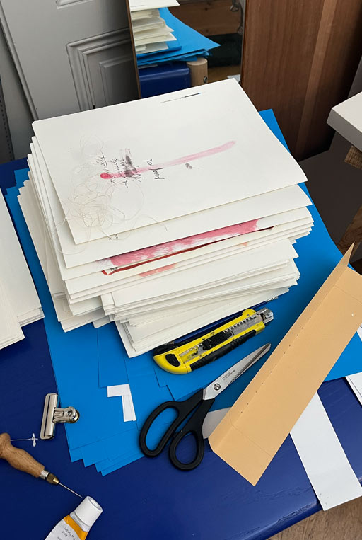 Graphic designer Aleksandar Todorovic