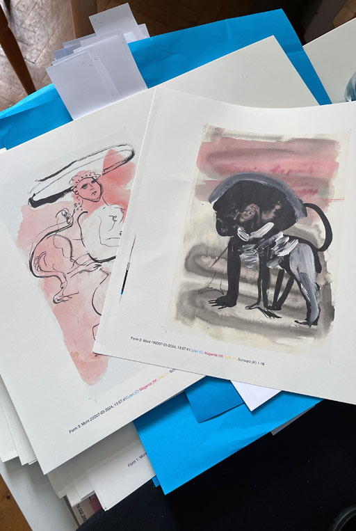 Graphic designer Aleksandar Todorovic