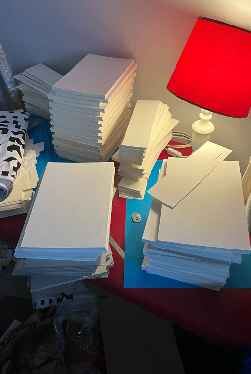 Graphic designer Aleksandar Todorovic