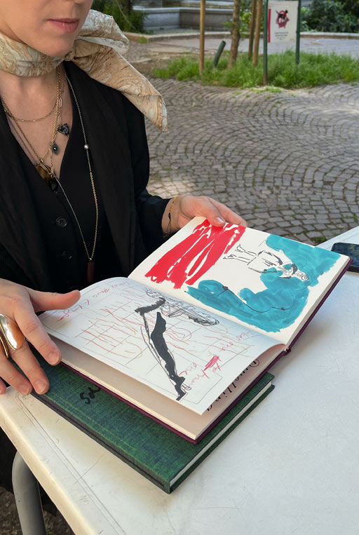 Graphic designer Aleksandar Todorovic