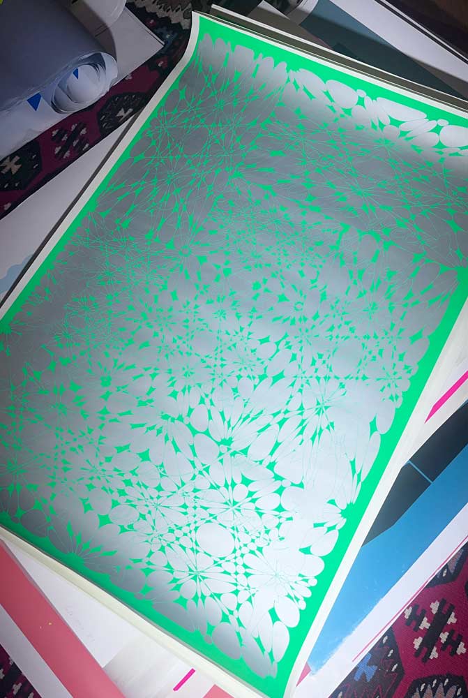 Graphic designer Aleksandar Todorovic