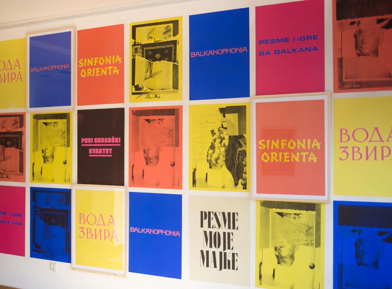 Graphic designer Aleksandar Todorovic