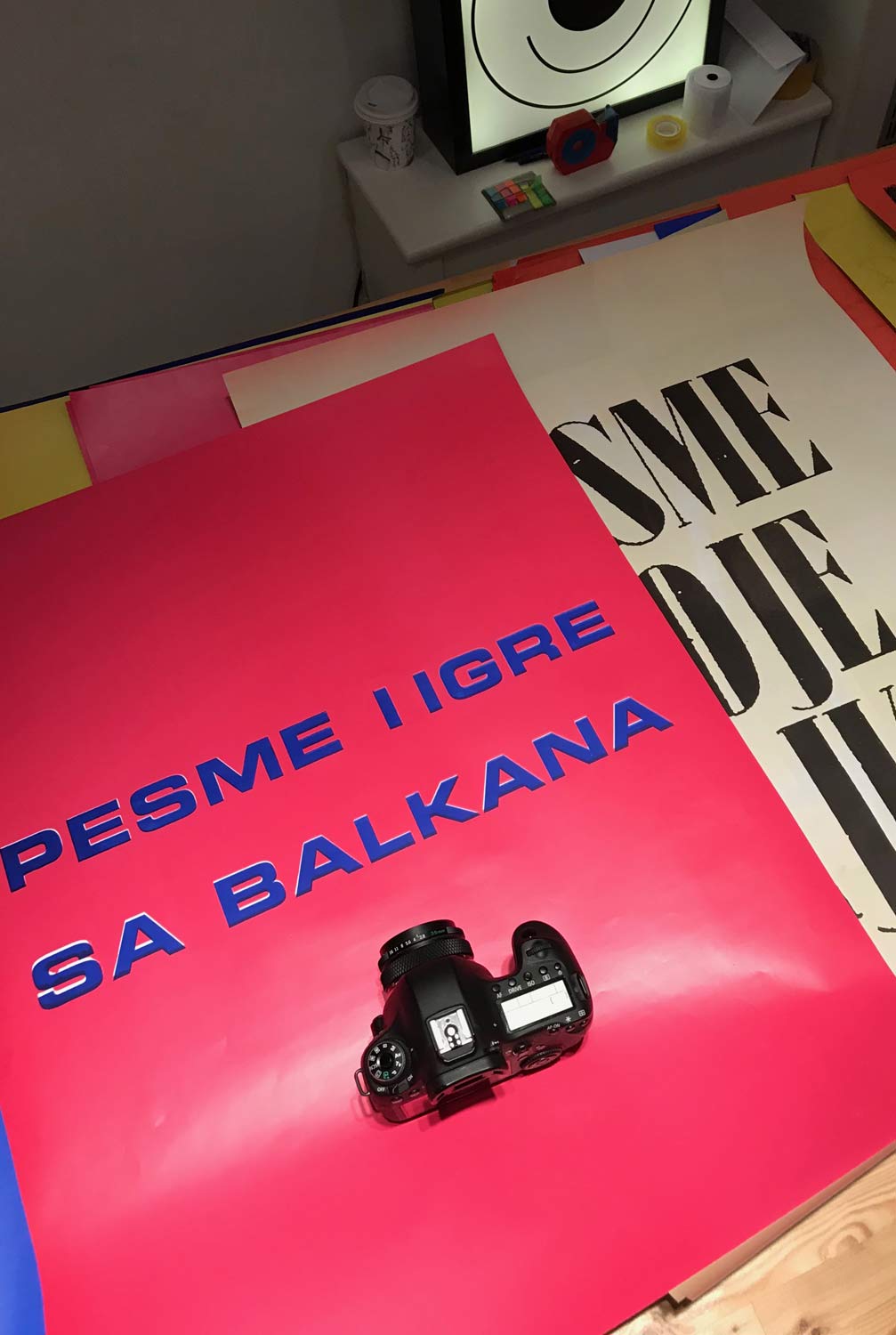 Graphic designer Aleksandar Todorovic