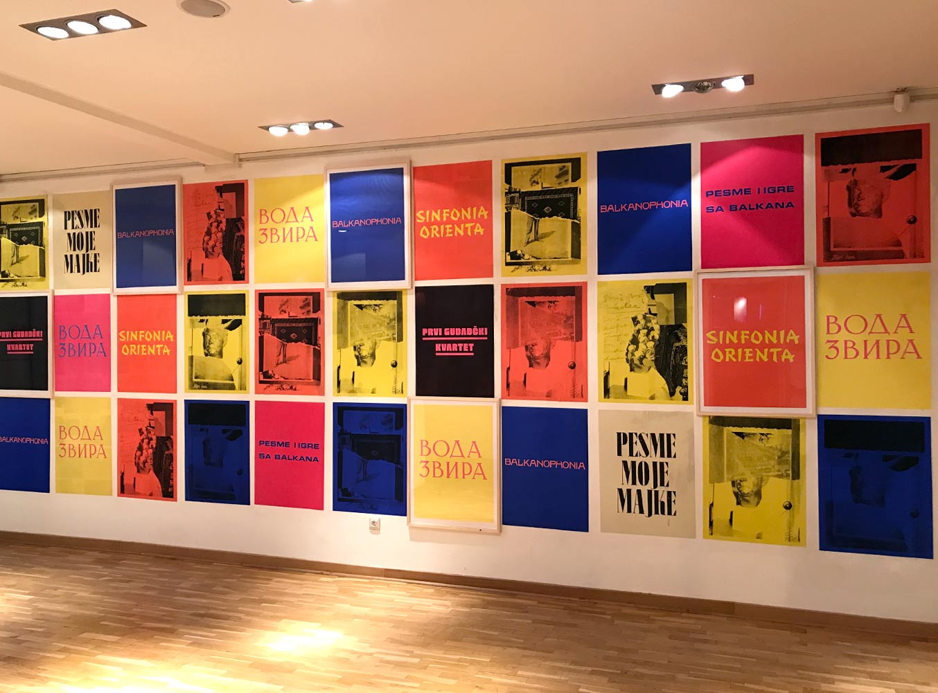 Graphic designer Aleksandar Todorovic