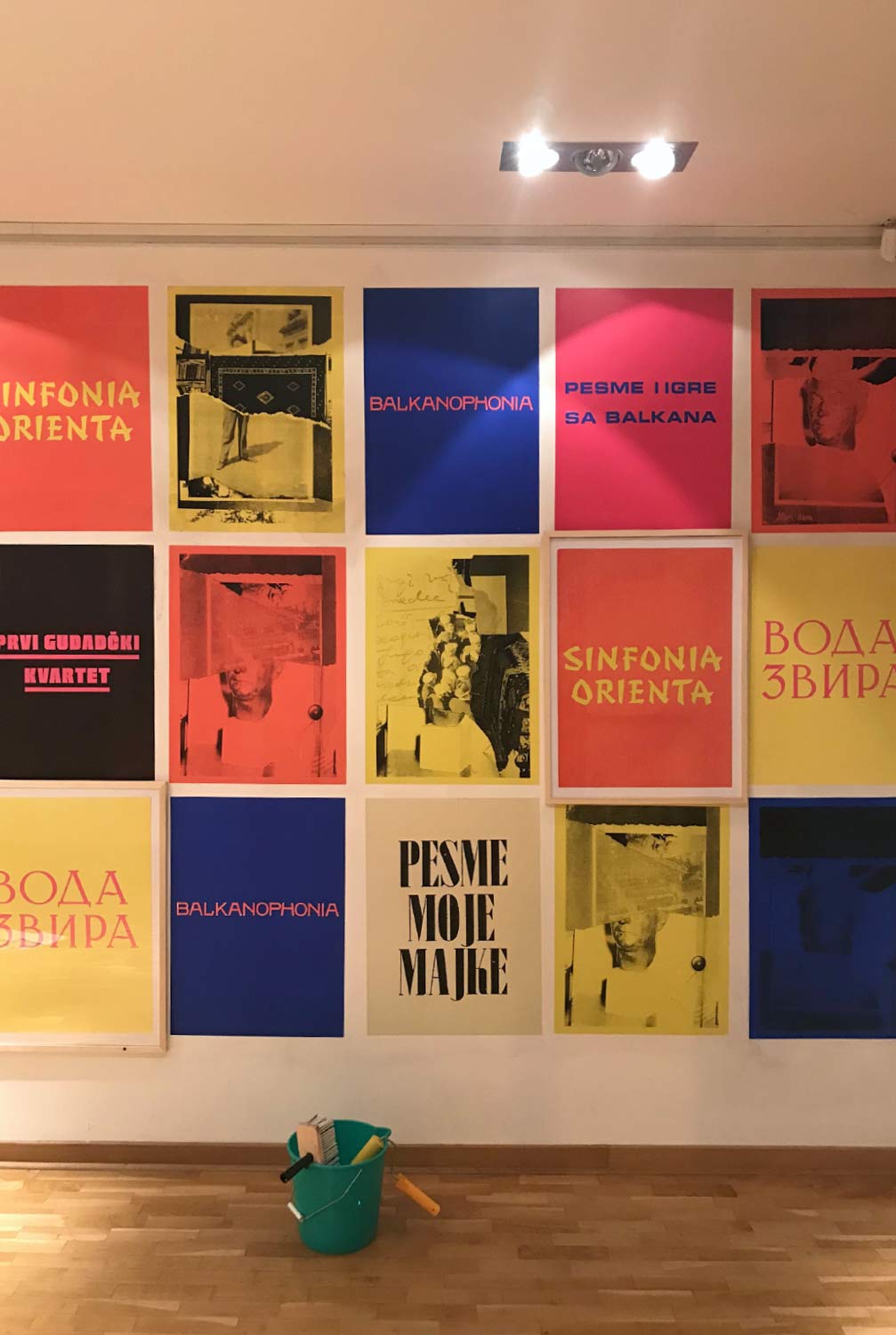 Graphic designer Aleksandar Todorovic