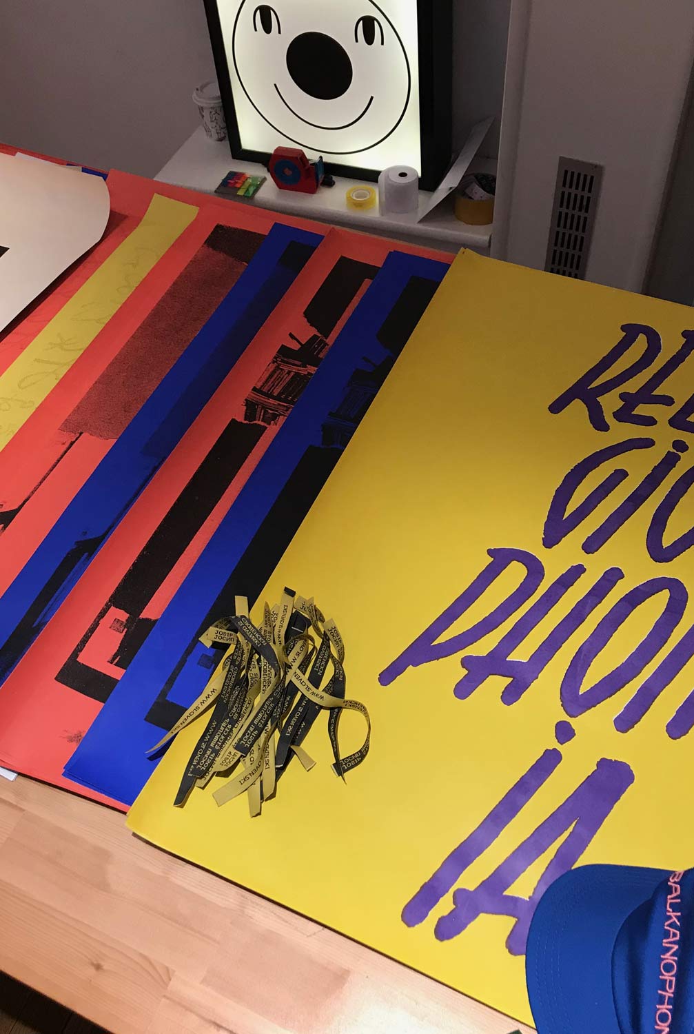 Graphic designer Aleksandar Todorovic