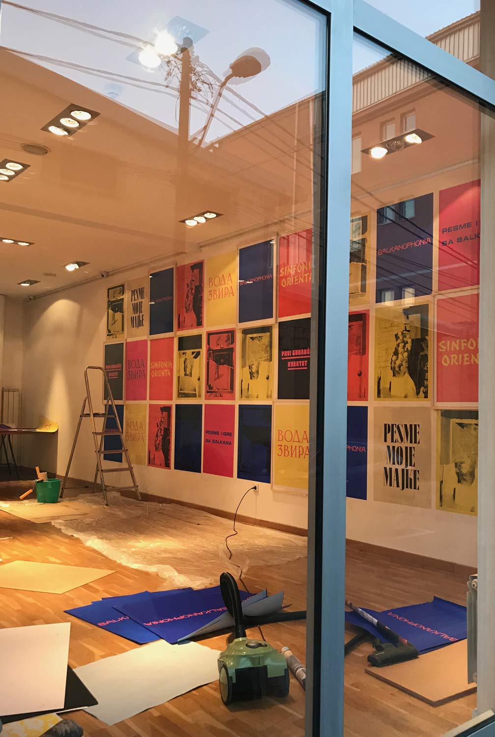 Graphic designer Aleksandar Todorovic