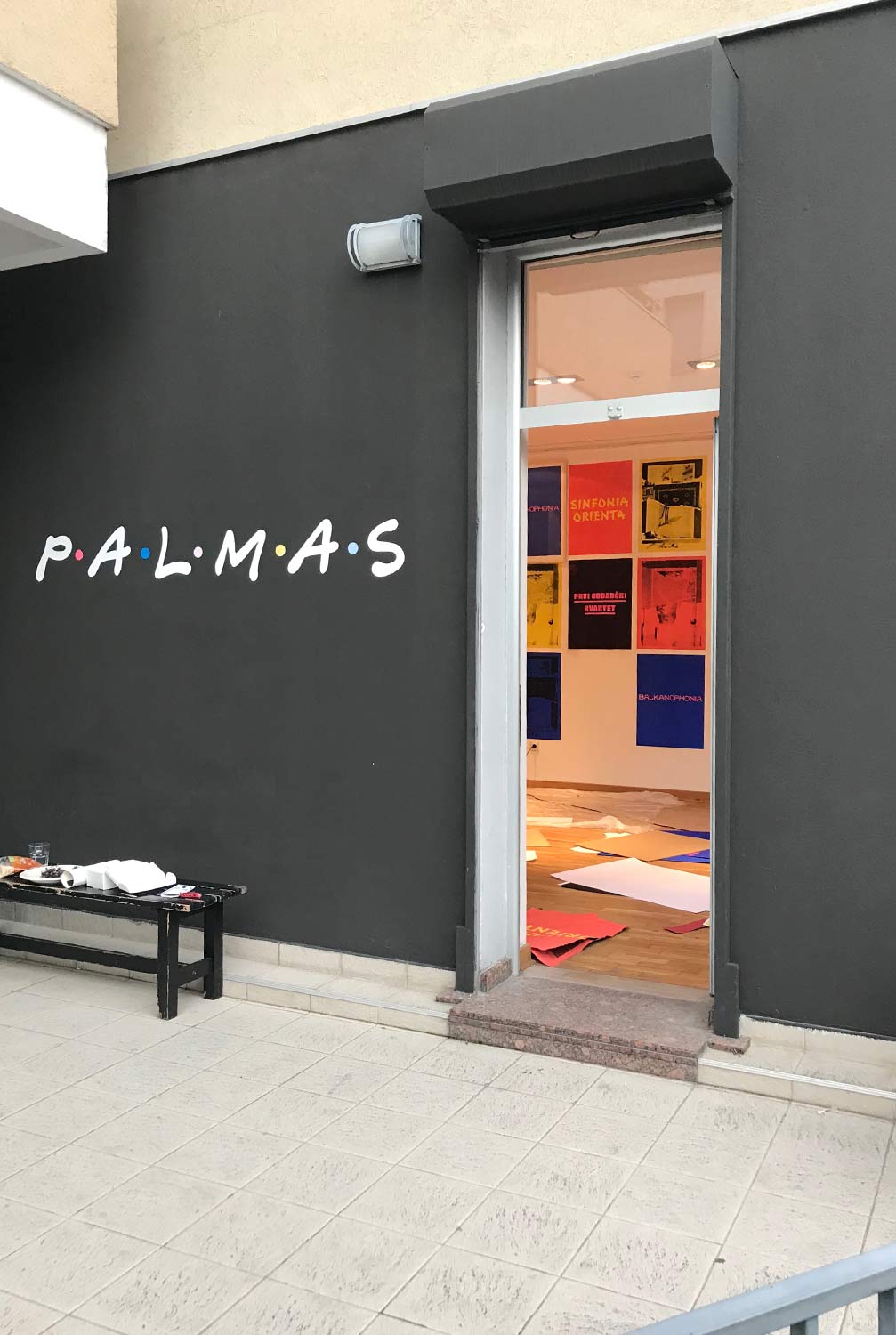 Graphic designer Aleksandar Todorovic