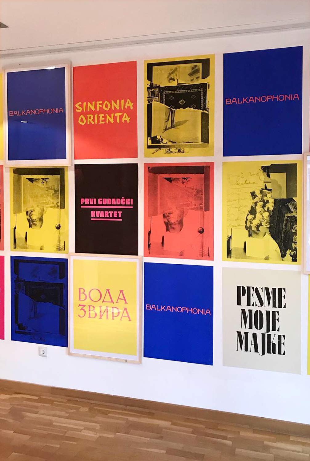 Graphic designer Aleksandar Todorovic