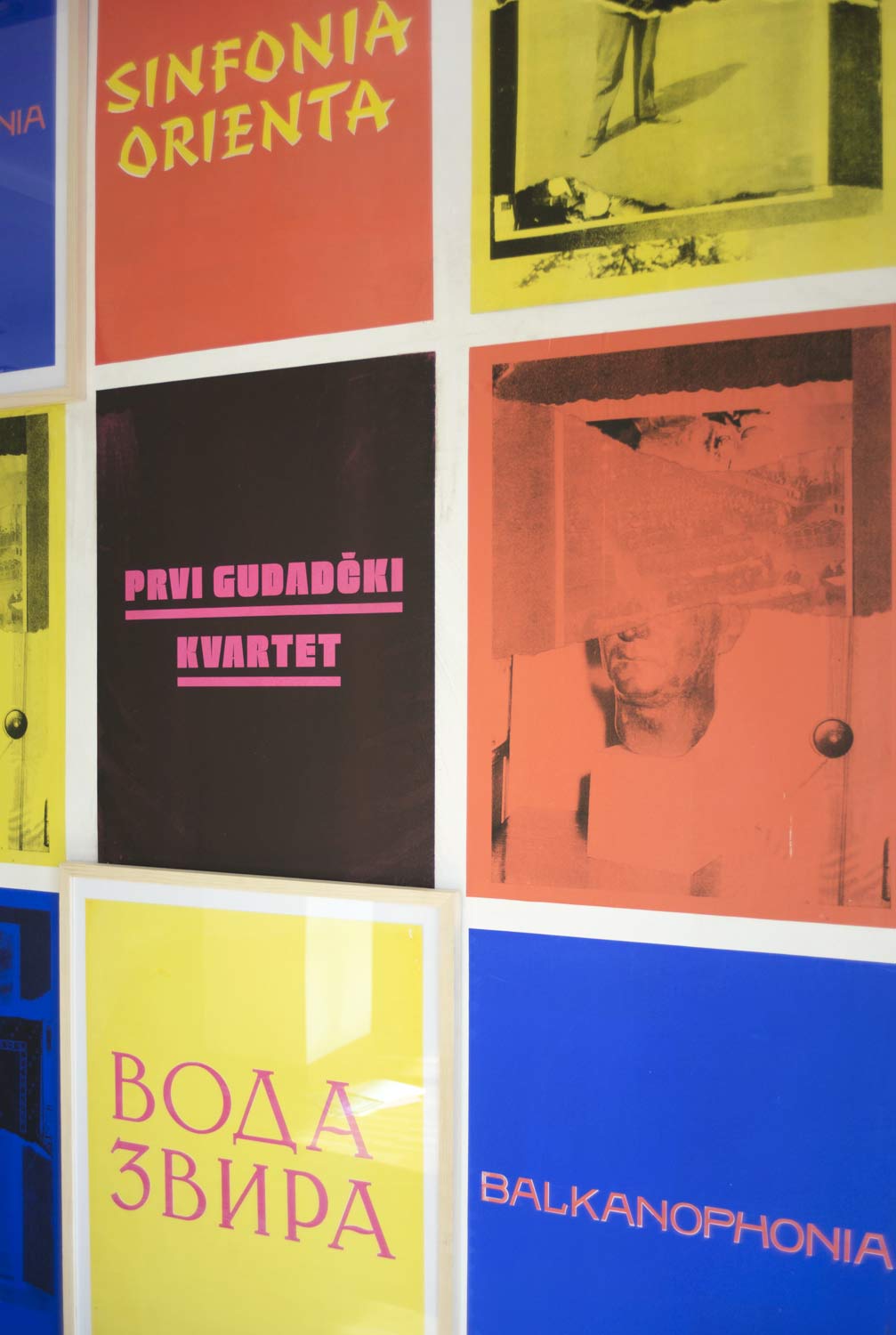 Graphic designer Aleksandar Todorovic