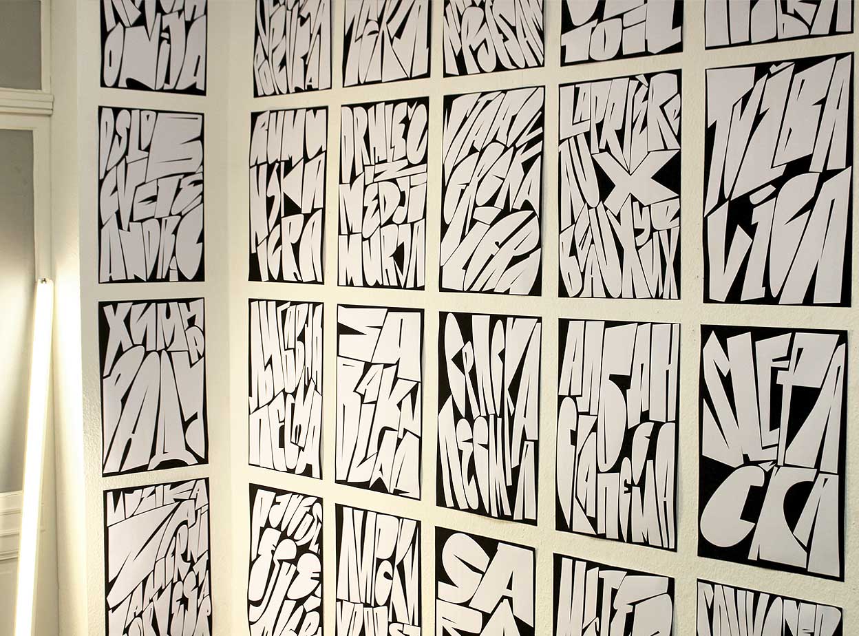 Graphic designer Aleksandar Todorovic