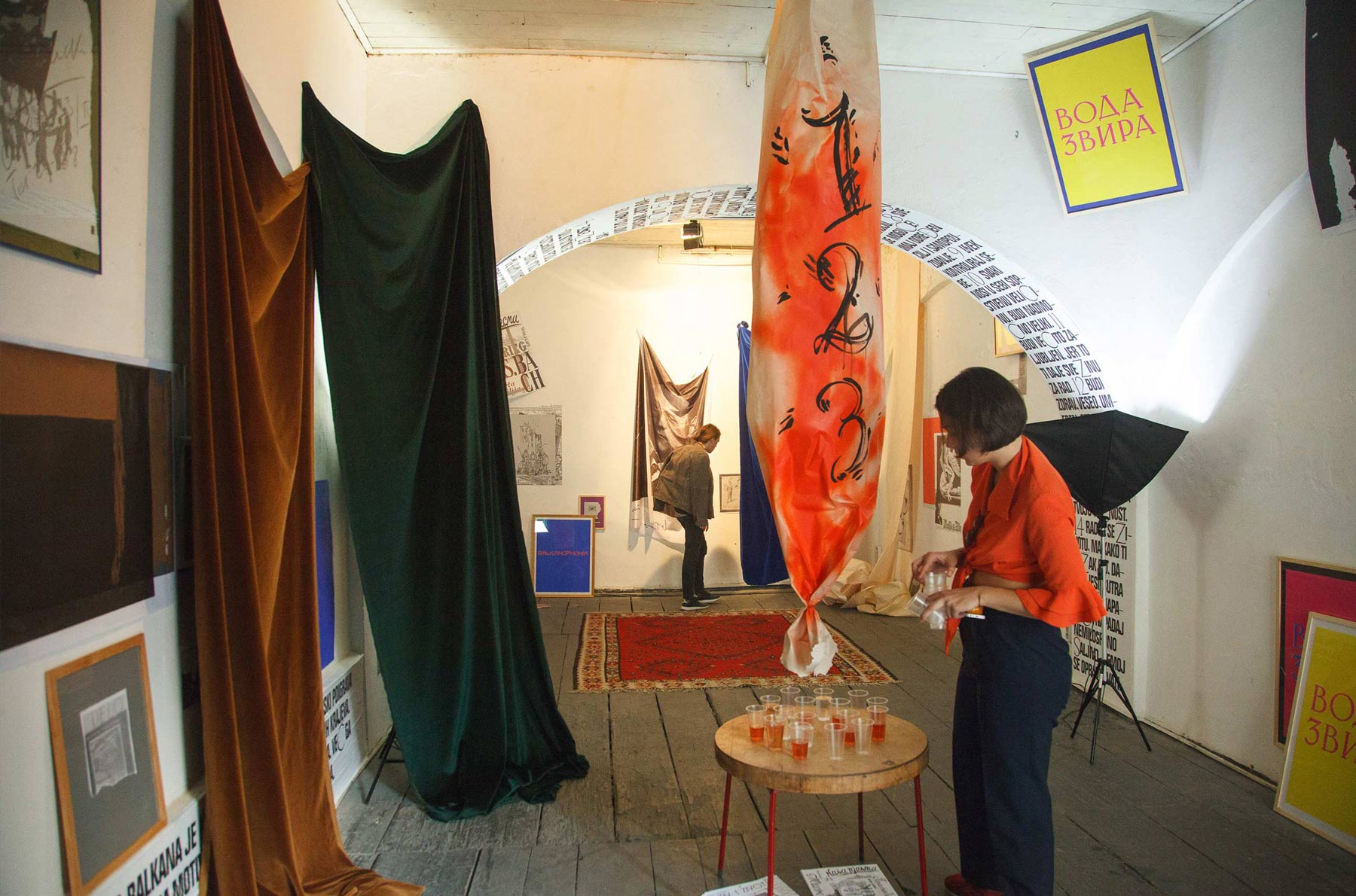 Graphic designer Aleksandar Todorovic