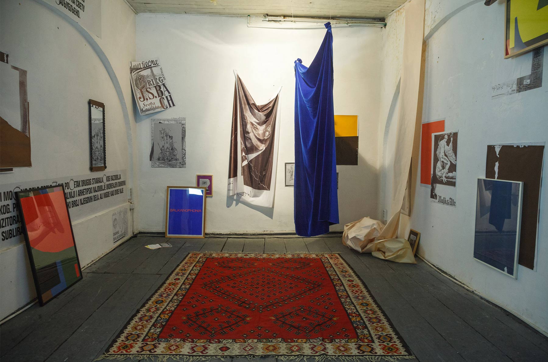 Graphic designer Aleksandar Todorovic