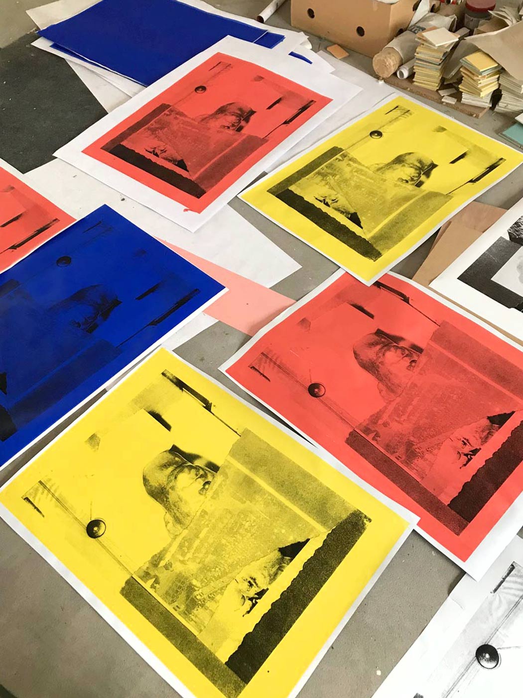 Graphic designer Aleksandar Todorovic