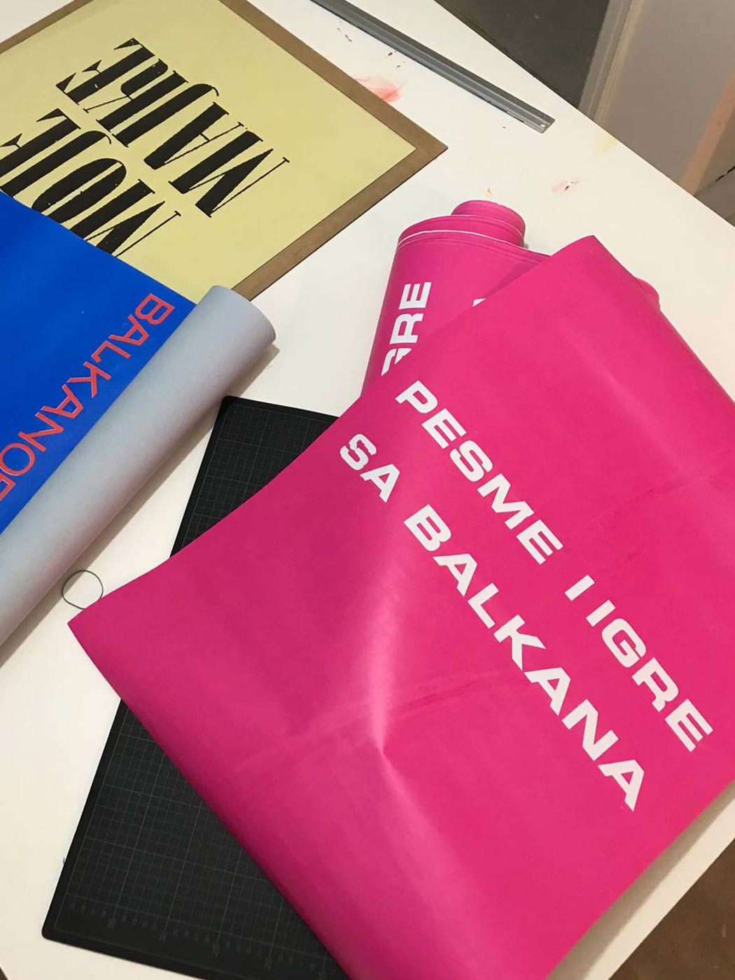 Graphic designer Aleksandar Todorovic