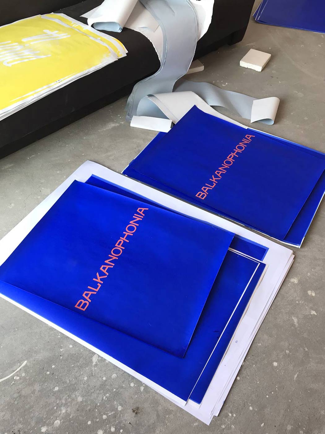 Graphic designer Aleksandar Todorovic