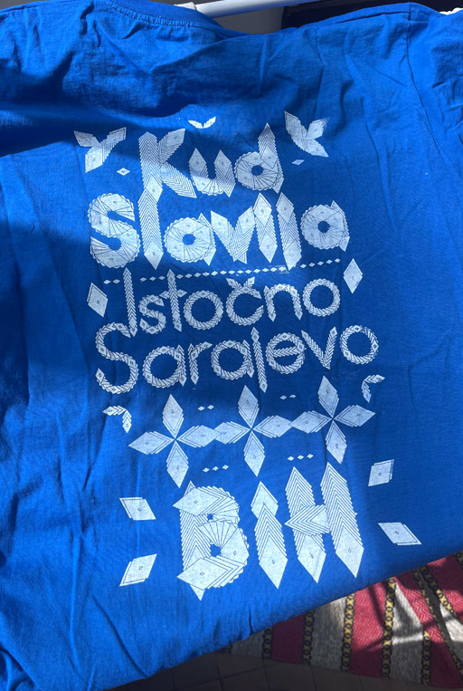 Graphic designer Aleksandar Todorovic