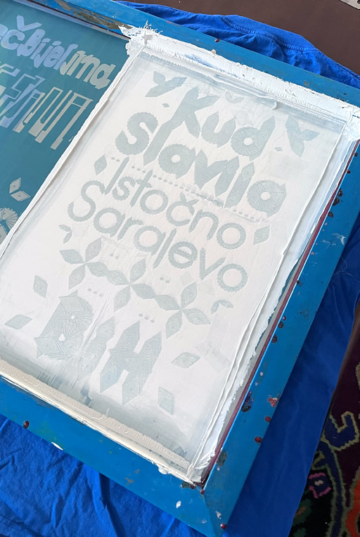 Graphic designer Aleksandar Todorovic