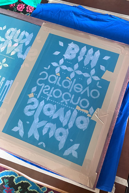 Graphic designer Aleksandar Todorovic