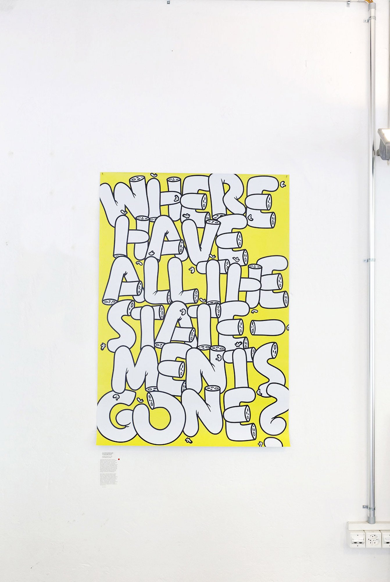 Soiree graphique poster by Aleksandar Todorovic Graphic designer Aleksandar Todorovic