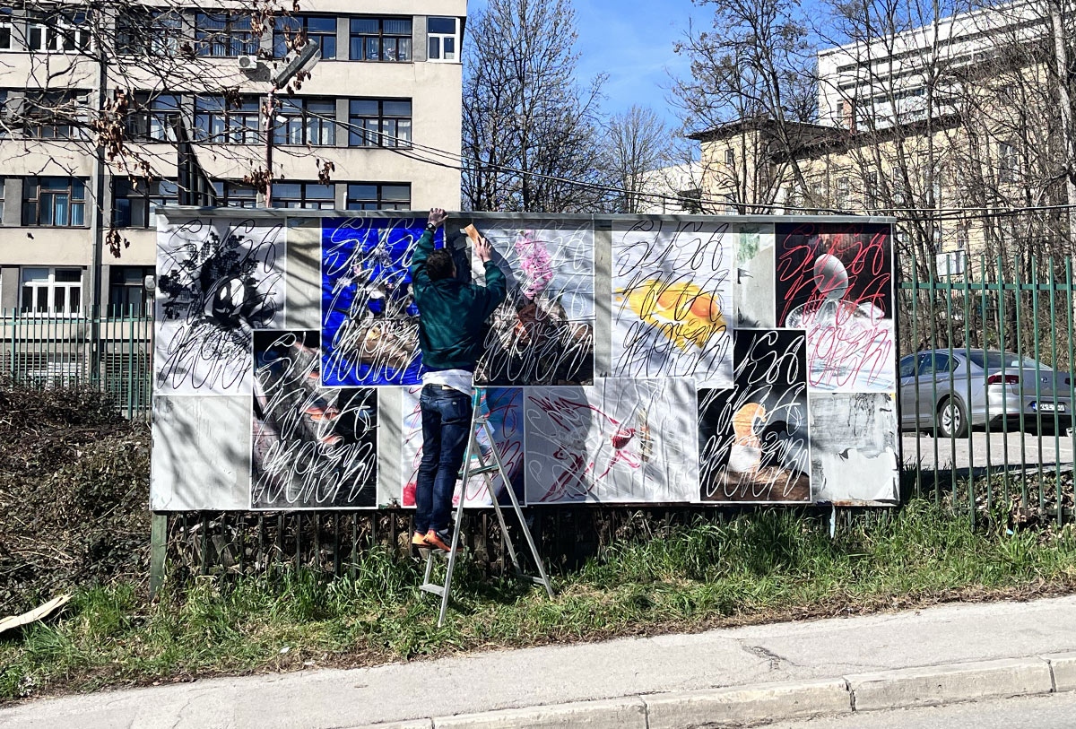 Graphic designer Aleksandar Todorovic