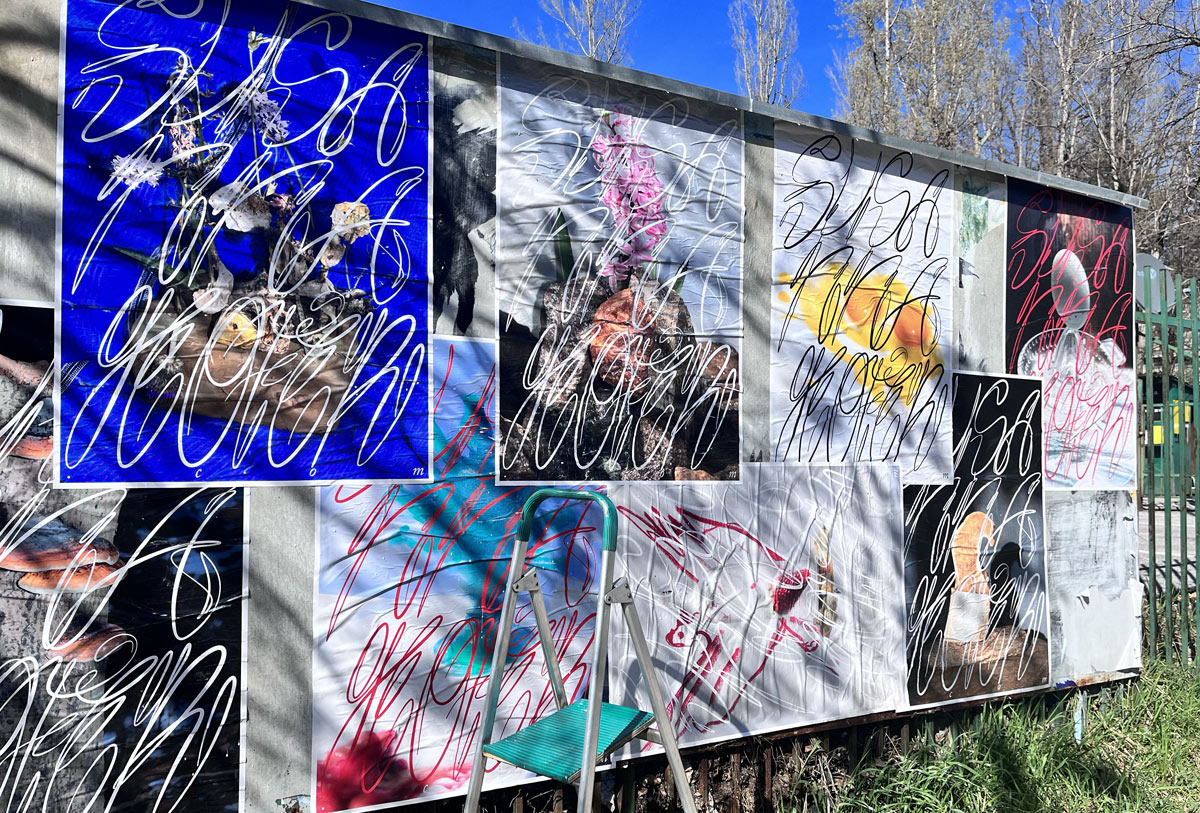 Graphic designer Aleksandar Todorovic