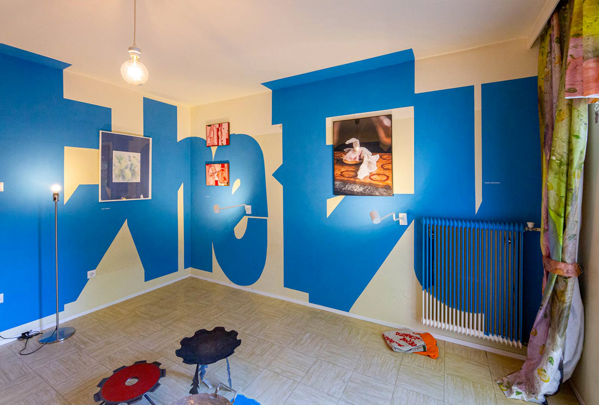 Graphic designer Aleksandar Todorovic