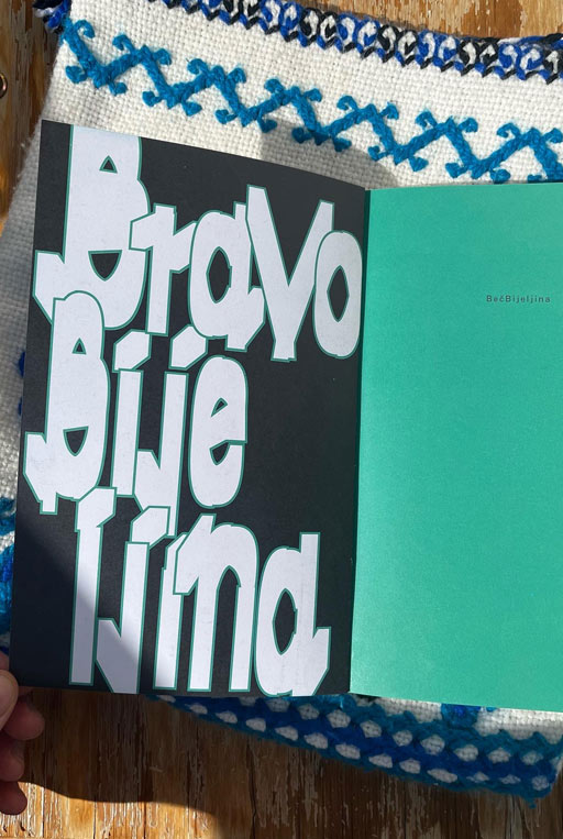 Graphic designer Aleksandar Todorovic