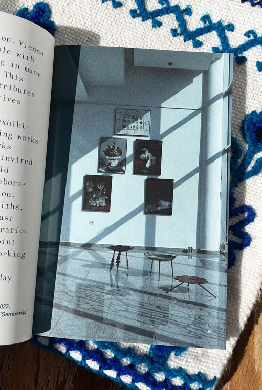 Graphic designer Aleksandar Todorovic