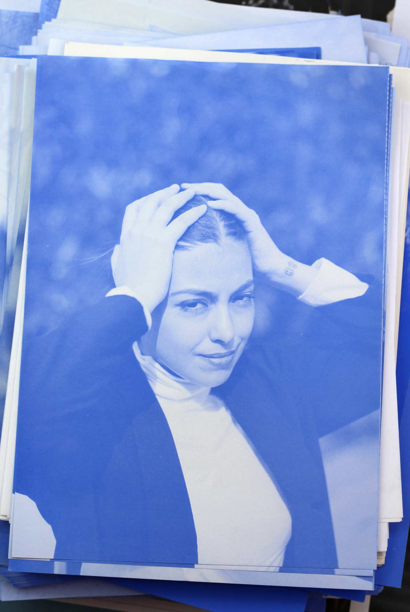 Graphic designer Aleksandar Todorovic