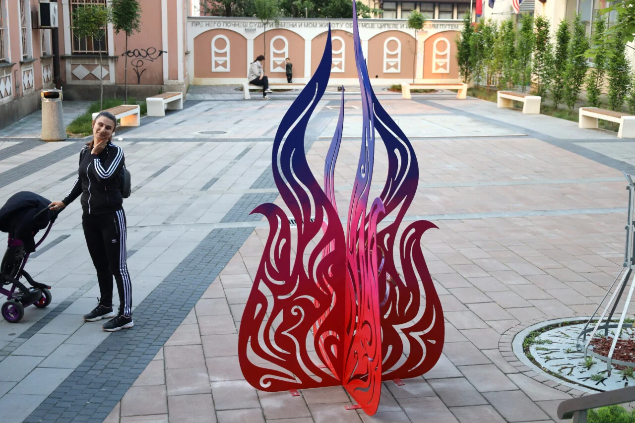 Graphic designer Aleksandar Todorovic