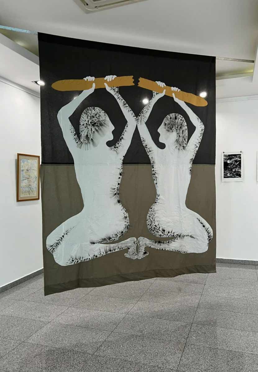 Graphic designer Aleksandar Todorovic