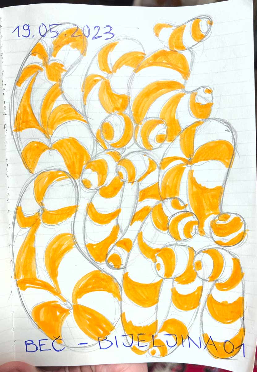 Graphic designer Aleksandar Todorovic