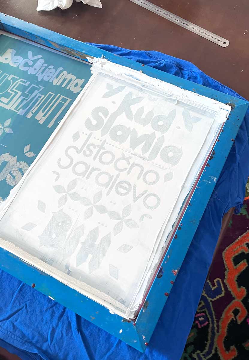 Graphic designer Aleksandar Todorovic