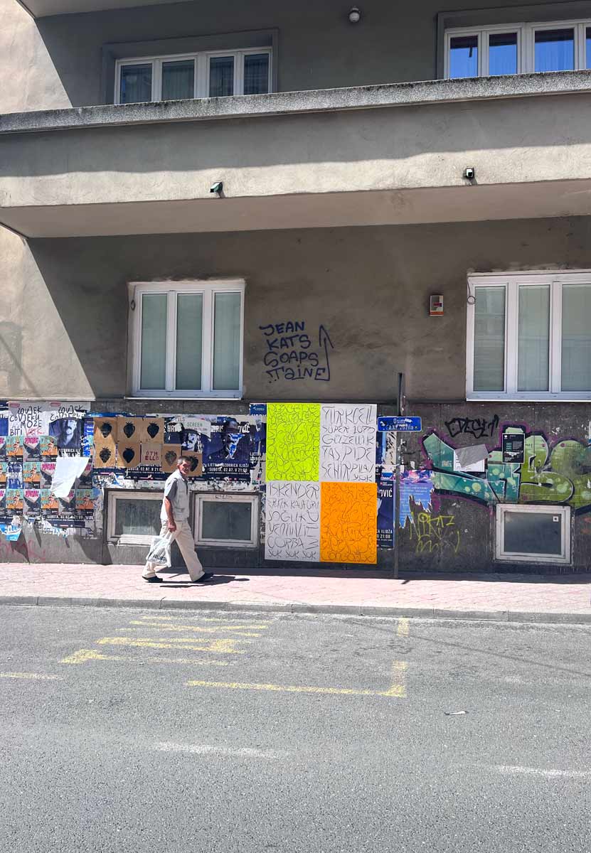 Graphic designer Aleksandar Todorovic