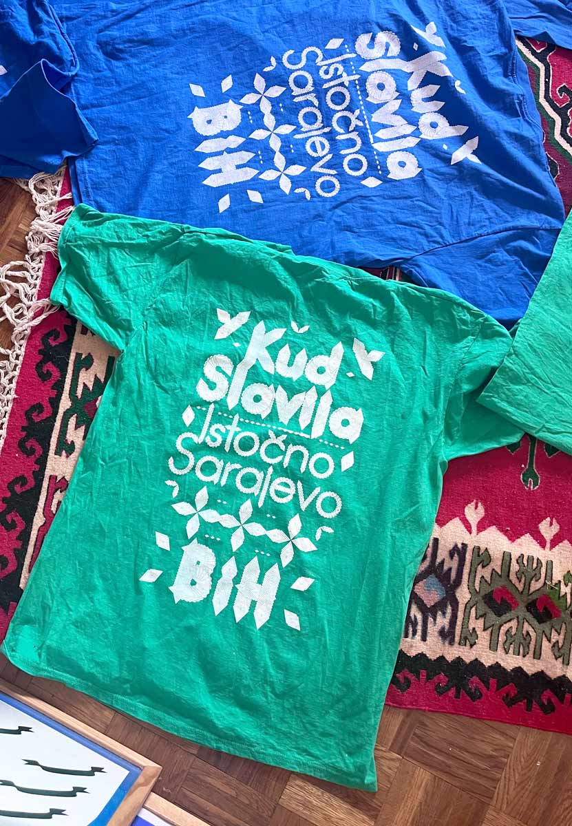 Graphic designer Aleksandar Todorovic