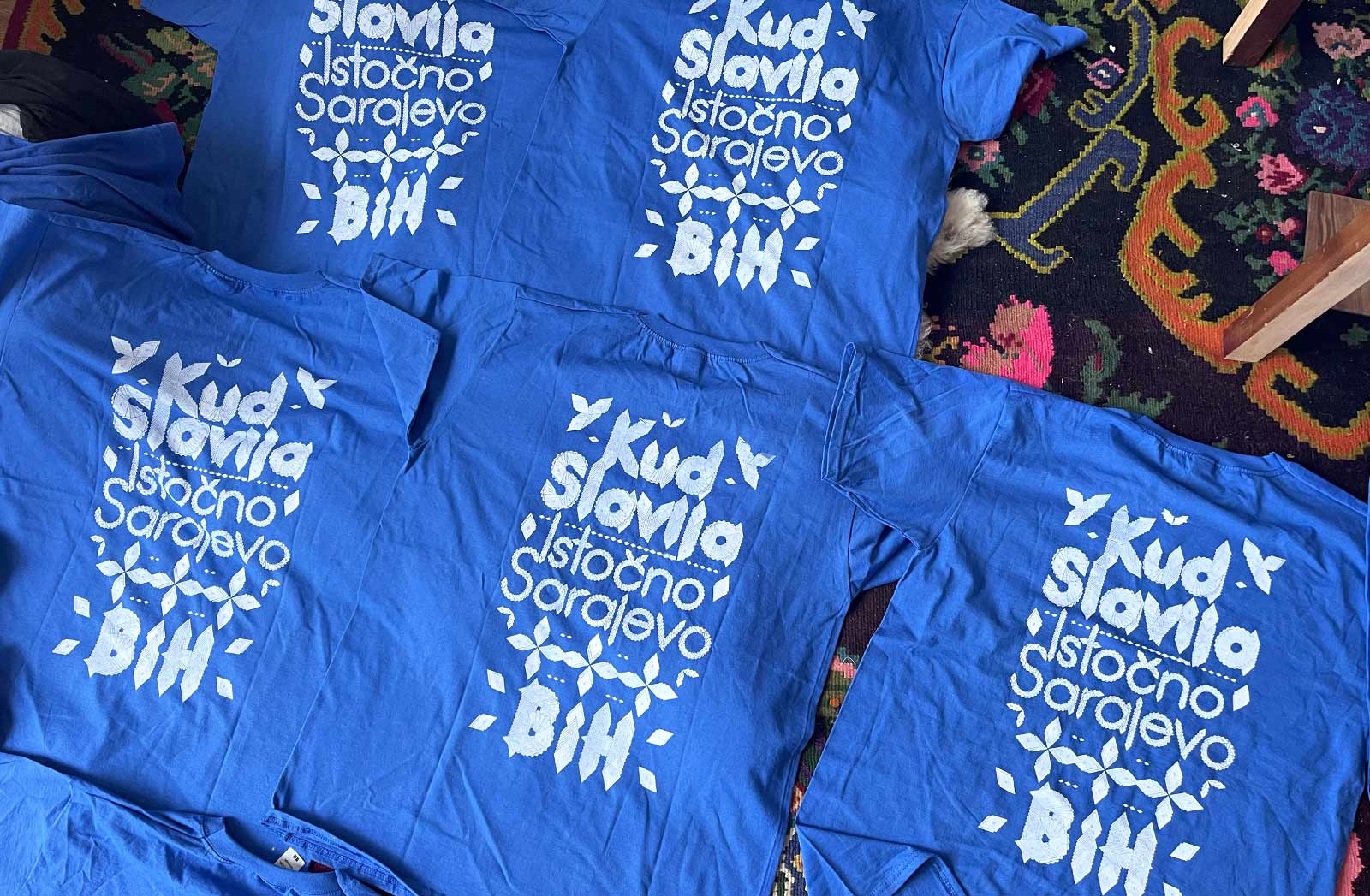 Graphic designer Aleksandar Todorovic