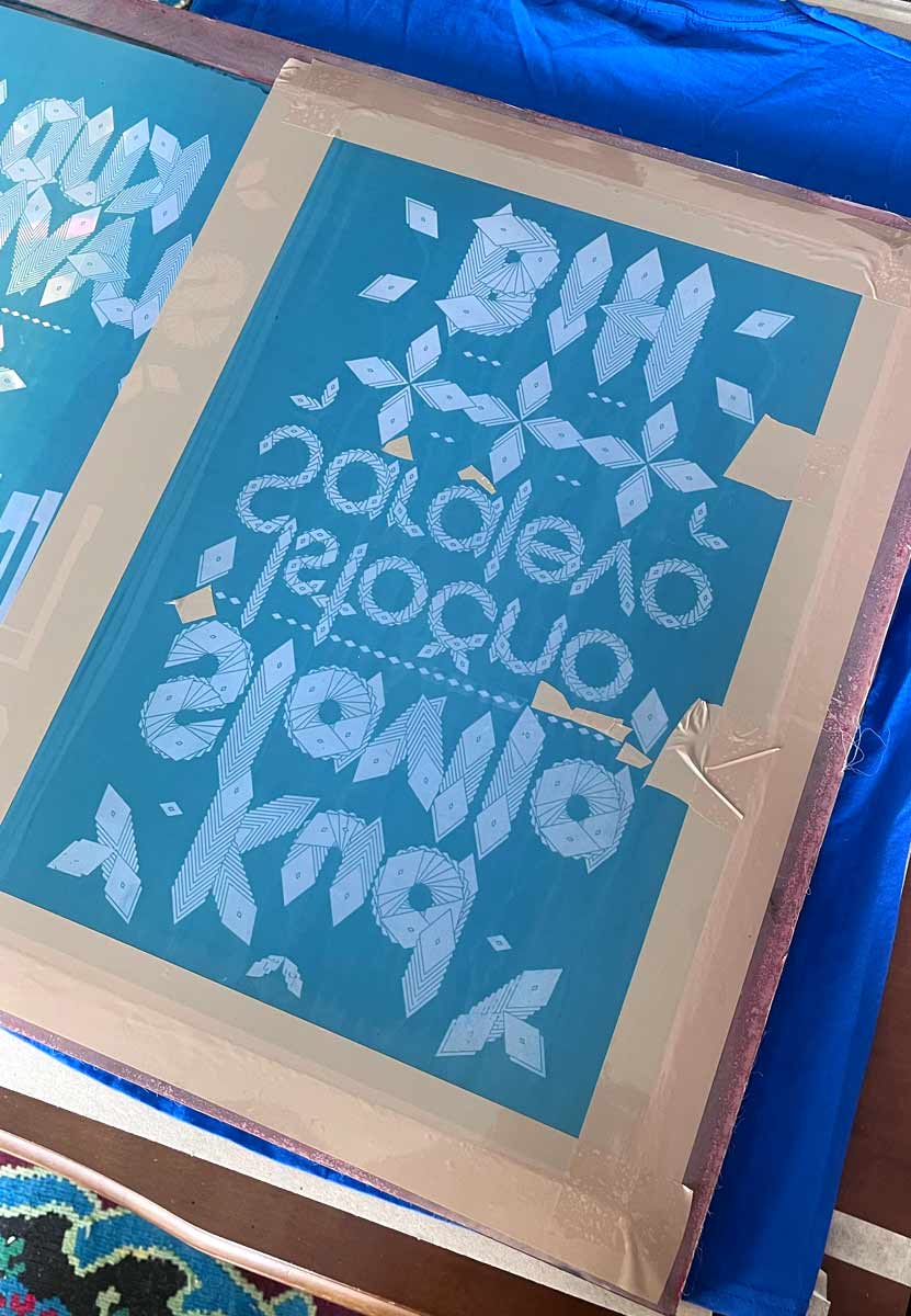 Graphic designer Aleksandar Todorovic