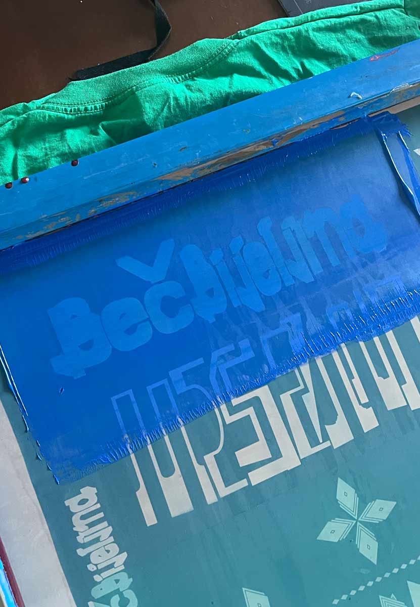 Graphic designer Aleksandar Todorovic