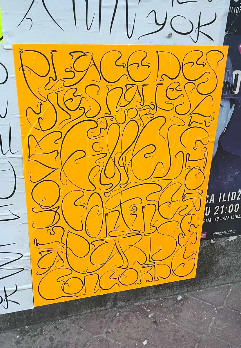 Graphic designer Aleksandar Todorovic