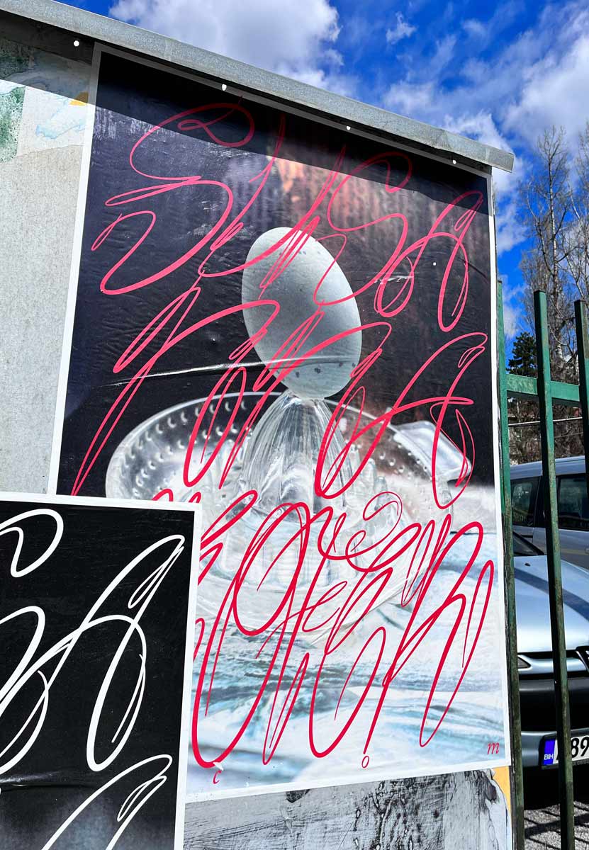 Graphic designer Aleksandar Todorovic