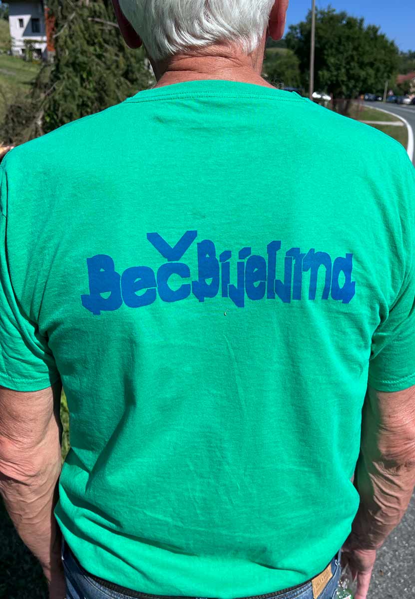 Graphic designer Aleksandar Todorovic