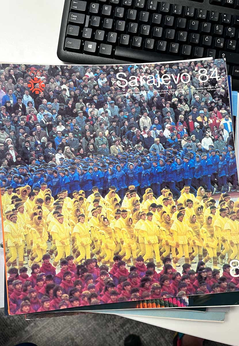 Graphic designer Aleksandar Todorovic